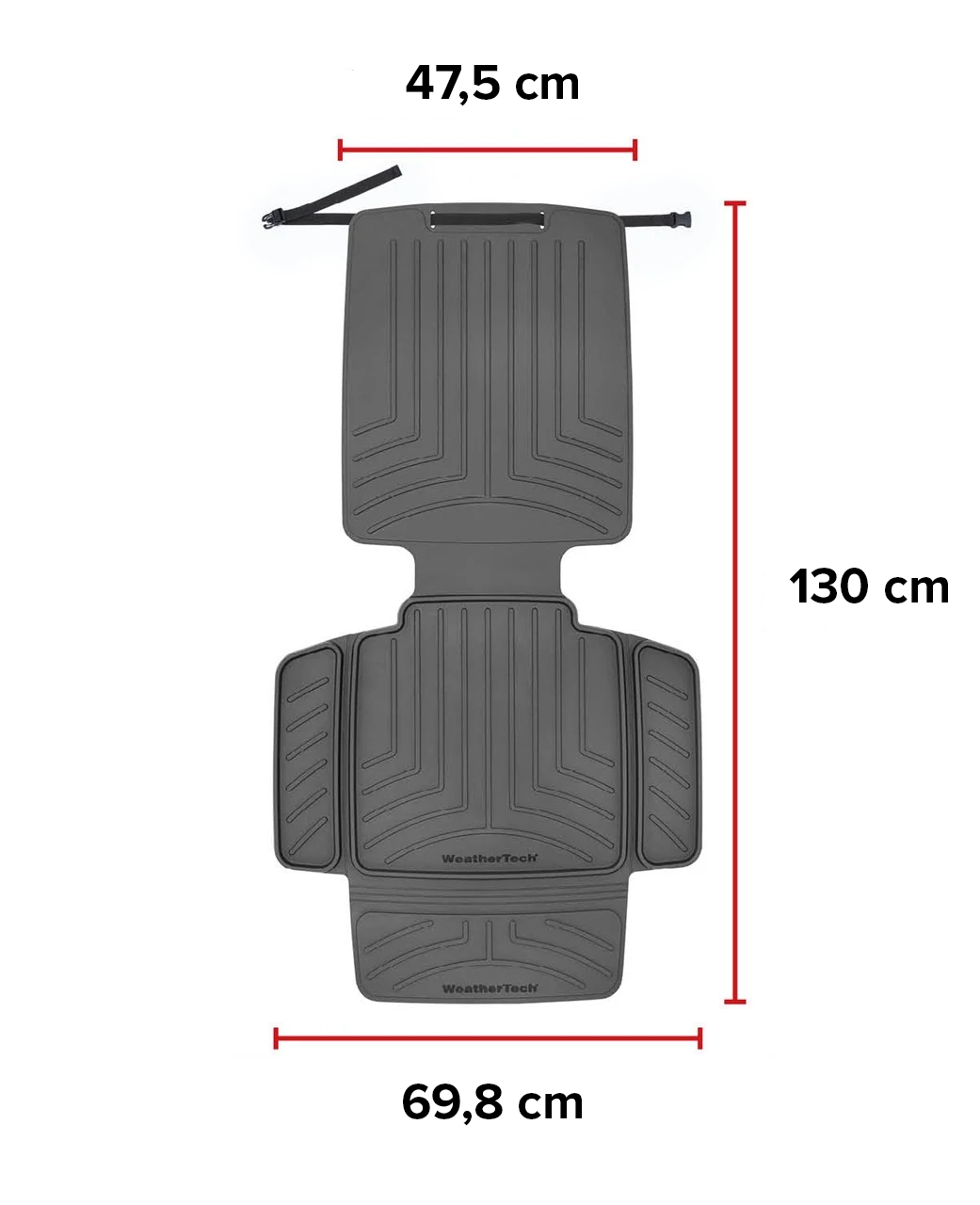 Misure Child Car Seat Protector